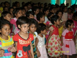 le piu' piccole del coro