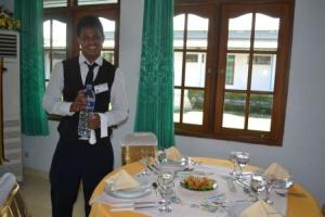 Un nostro ex-allievo prepara le tavole