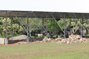 cappella in costruzione